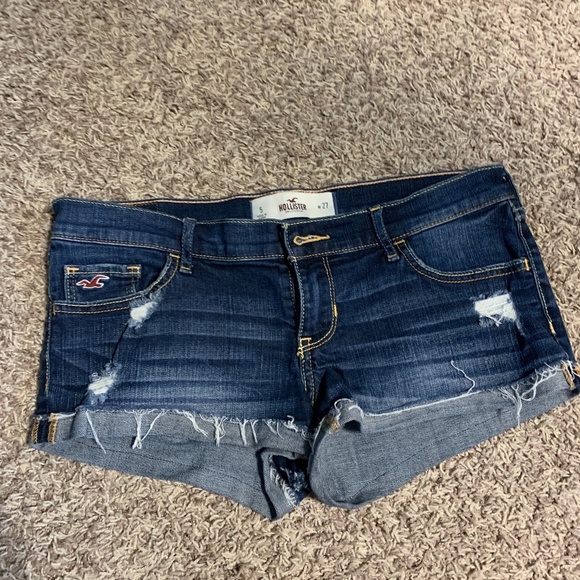 Hollister jean shorts - Picture 1 of 1